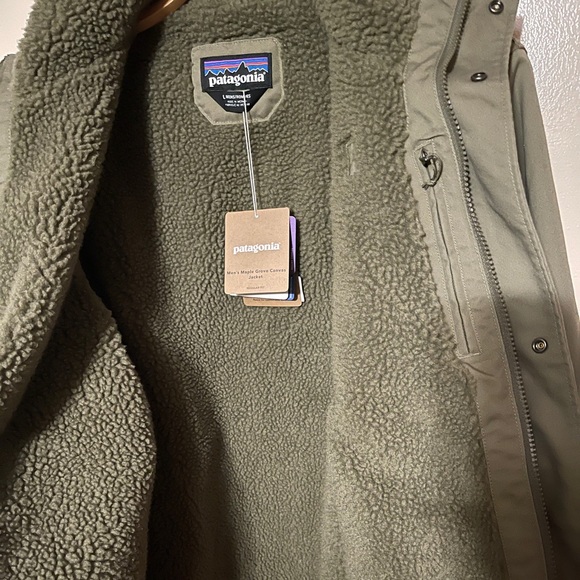 Men’s Patagonia Canvas Jacket - Picture 5 of 5